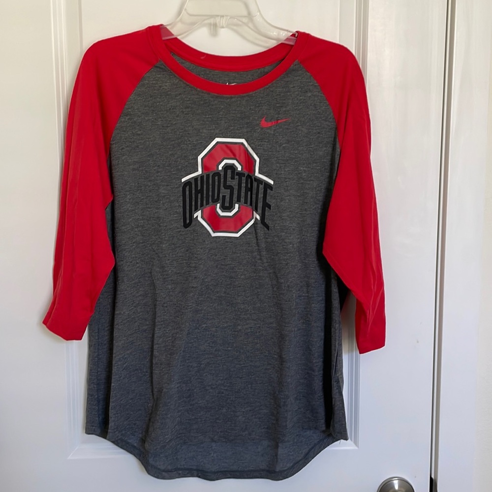 OSU Baseball-Style Tee